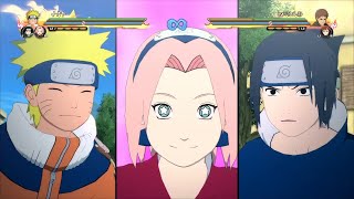 全合体奥義 術集 All Team Ultimate Jutsus 【NARUTO -ナルト- 疾風伝 ナルティメットストーム4】 【Naruto Ultimate Ninja Storm 4】