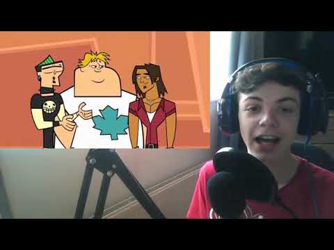 Blind Reaction Total Drama World Tour Episode 19 'Niagara Brawls'