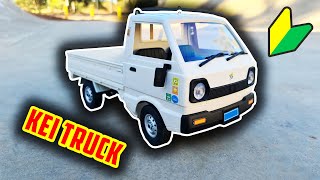 WPL D12 Unboxing & Review! SCALE JDM RC KEI TRUCK!