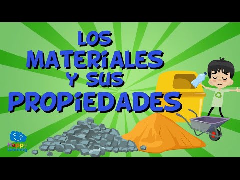 LOS MATERIALES Y SUS PROPIEDADES | Vídeos Educativos para Niños