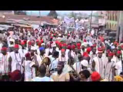 AUCHI EGHOGHO FESTIVAL PART 1