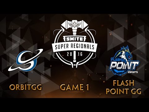 SMITE Super Regionals Day 4 - Luminosity vs. Flash Point GG (Game 1)