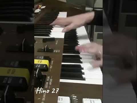 Hino 27 - Órgão Yamaha C35