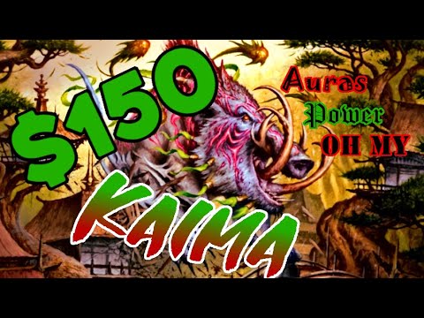 Kaima, the Fractured Calm Deck Tech | Jake & Joel Commander League March Week One $150