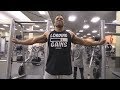 Back & Arms Workout @hodgetwins