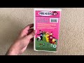 Teletubbies Baby Animals 2001 VHS