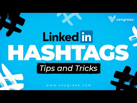 LinkedIn Hashtags Strategy #️⃣ How to get more engagement with LinkedIn Hashtags!
