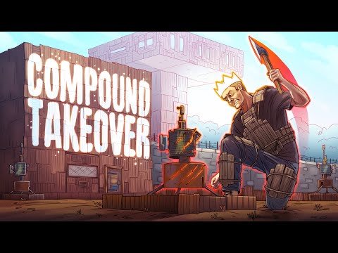 I Literally Hijacked a Clans Compound in Rust as a Solo