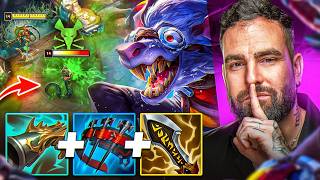 JUNGLER LE PLUS FOURBE, RENDEZ-LES FOUS HIHIHI