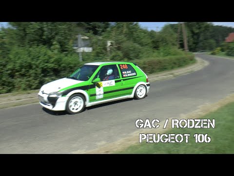 2 Rajd Ziemi Głubczyckiej 2020 - Gac / Rodzeń - Peugeot 106