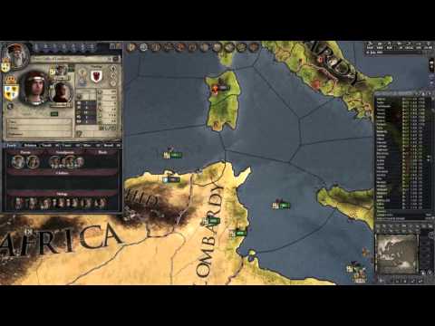 Crusader Kings 2 Lets play Salerno 63