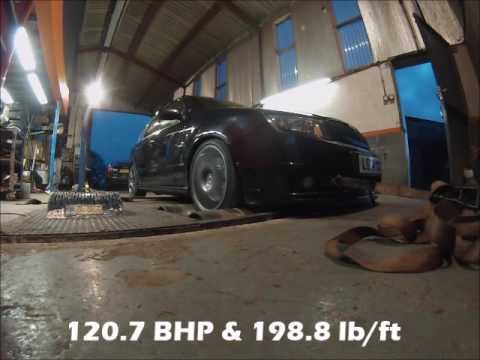 DT - Skoda Fabia VRS PD130 TDI - Stage 2 turbo