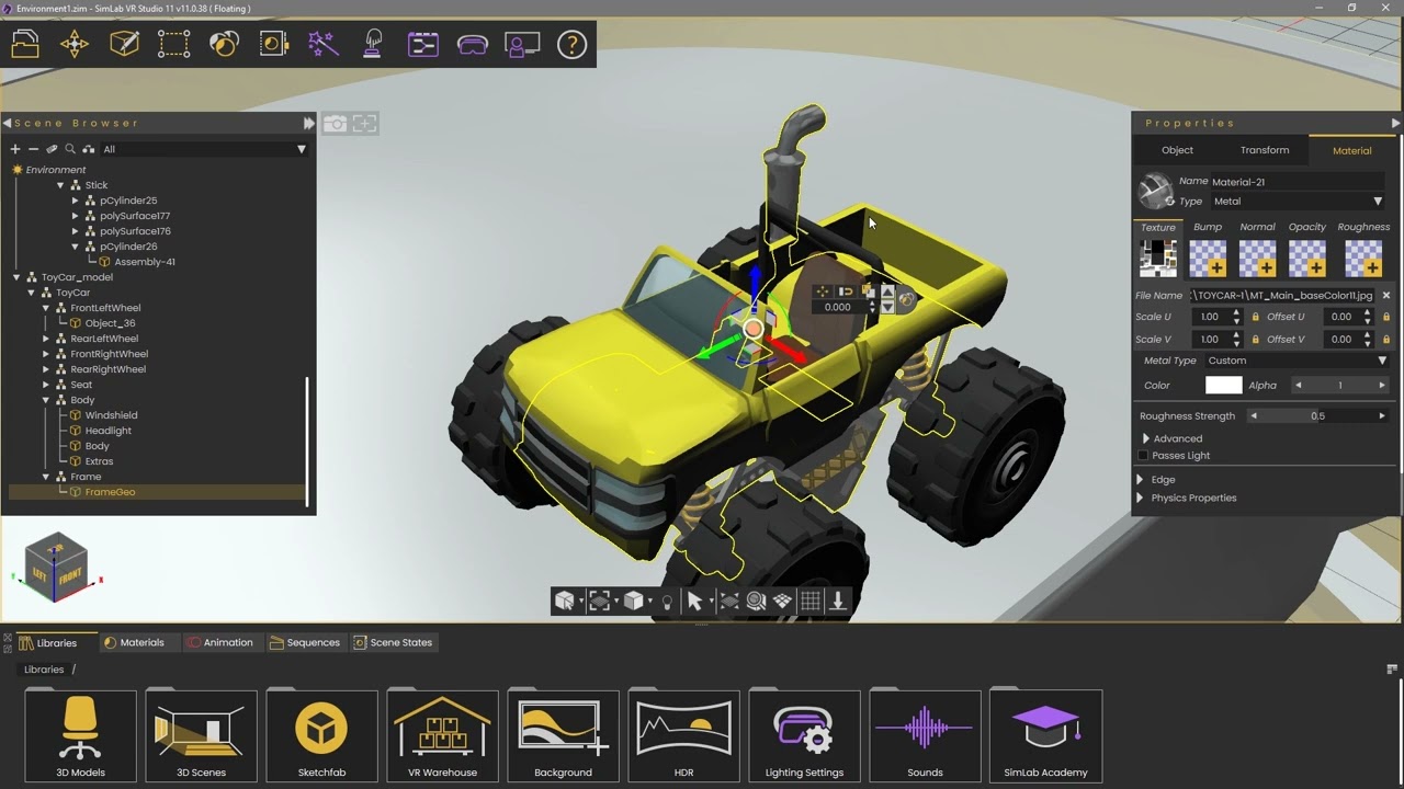Part 1 : VR Studio Basics
