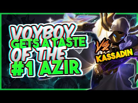 Destroying the Kassadin Counter Matchup ft. Voyboy