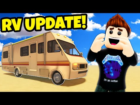 I Unlocked the NEW RV in A Dusty Trip Roblox Update!