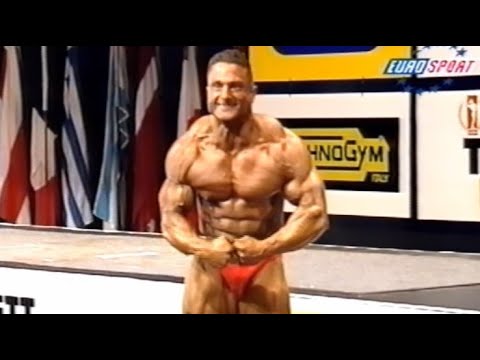 Terry Fisher (UK), NABBA Universe 1997