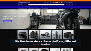 The AgenticEcom Suite — a complete Magento store, already built