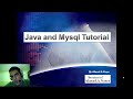 MYSQL And JAVA Tutorial Netbeans DAL