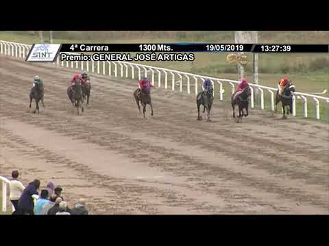 19/05/2019 – Hipodromo Colonia – Carr 4 – GENERAL JOSÉ ARTIGAS