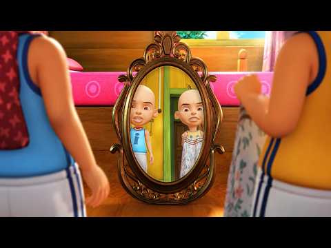 Upin & Ipin Musim 17- Cermin Misteri (Full Episode)