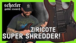 Video thumbnail for BEST 80'S SHRED GUITAR? SCHECTER SUN VALLEY SUPER SHREDDER  EXOTIC BLACK LIMBA REVIEW AND DEMO by Ninecore Neil