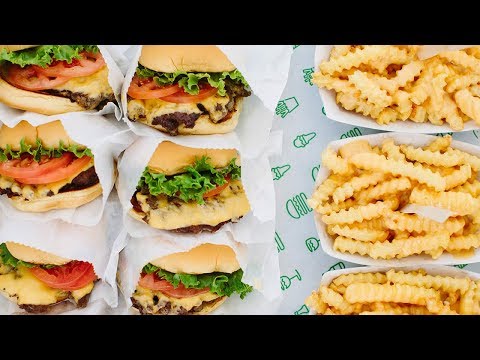 Shake Shack está chegando à Bay Area