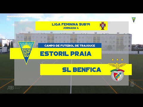 Estoril Praia vs SL Benfica | 4ª Jornada Liga Feminina Sub19 2021-22