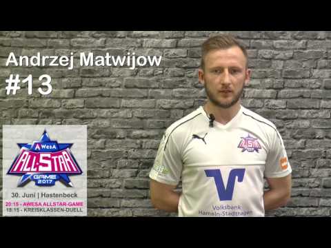 Andrzej Matwijow - AWesA Allstar-Game 2017