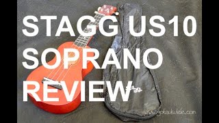 Video thumbnail for Got A Ukulele Review - Stagg US10 Soprano Uke by GotAUkulele