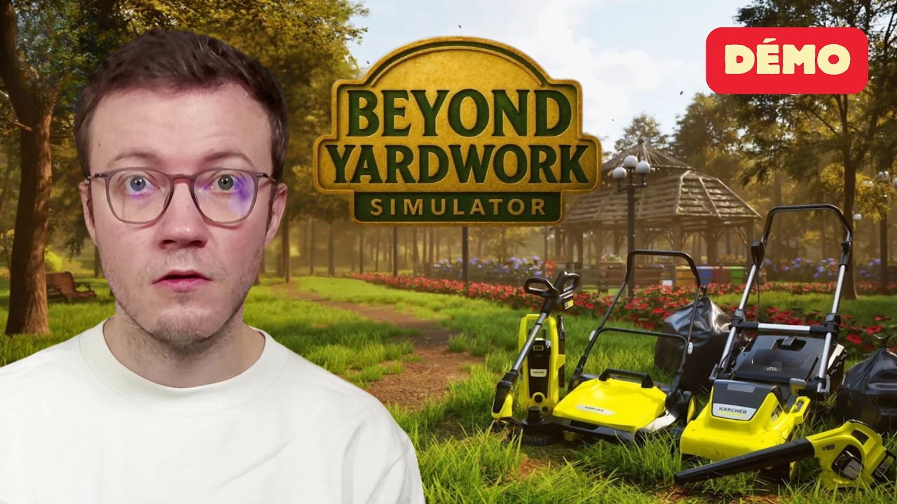 Beyond Yardwork Simulator — Beyond Yardwork Simulator : Tondre, nettoyer, débroussailler ! Démo