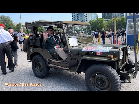 CNE 100th Anniversary of The Warriors' Day Parade 2022 Toronto Ontario