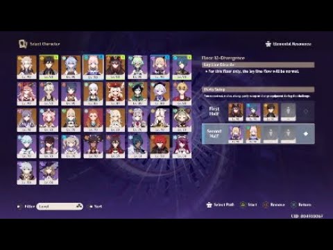 Spiral Abyss Floor 12 Full Star Clear with 5 Characters (Featuring Fischl & Kokomi Duo)