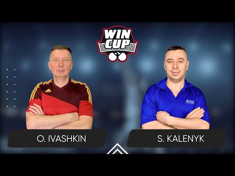 16:00 Oleksandr Ivashkin - Serhii Kalenyk 09.01.2025 WINCUP Star. TABLE 1