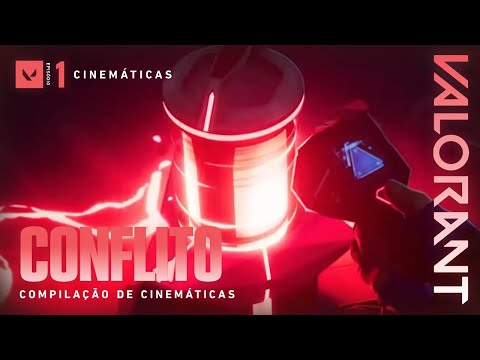 CONFLITO // Compilação de Cinemáticas #1 - VALORANT [Legendado PT-PT]
