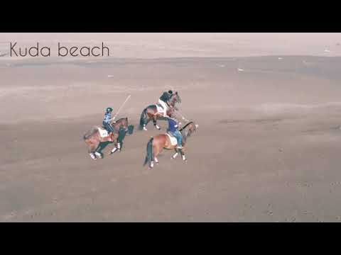 Horse Riding/Beach Polo at Kuda Beach with Drone