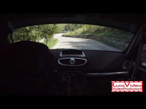 40° Rally Città di Modena 2019 Lamecchi-Paganoni Clio R3C 1°di classe - Cameracar PS7