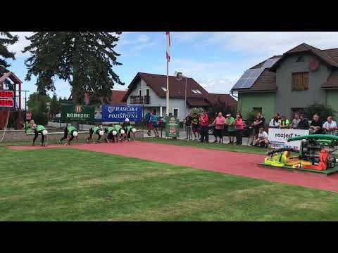 Obrubce parakotoul Dneboh 2019