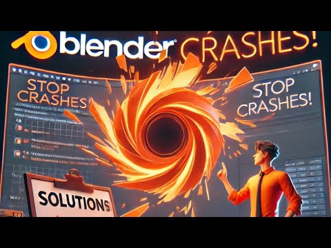 This is why blender crashes and how to prevent it