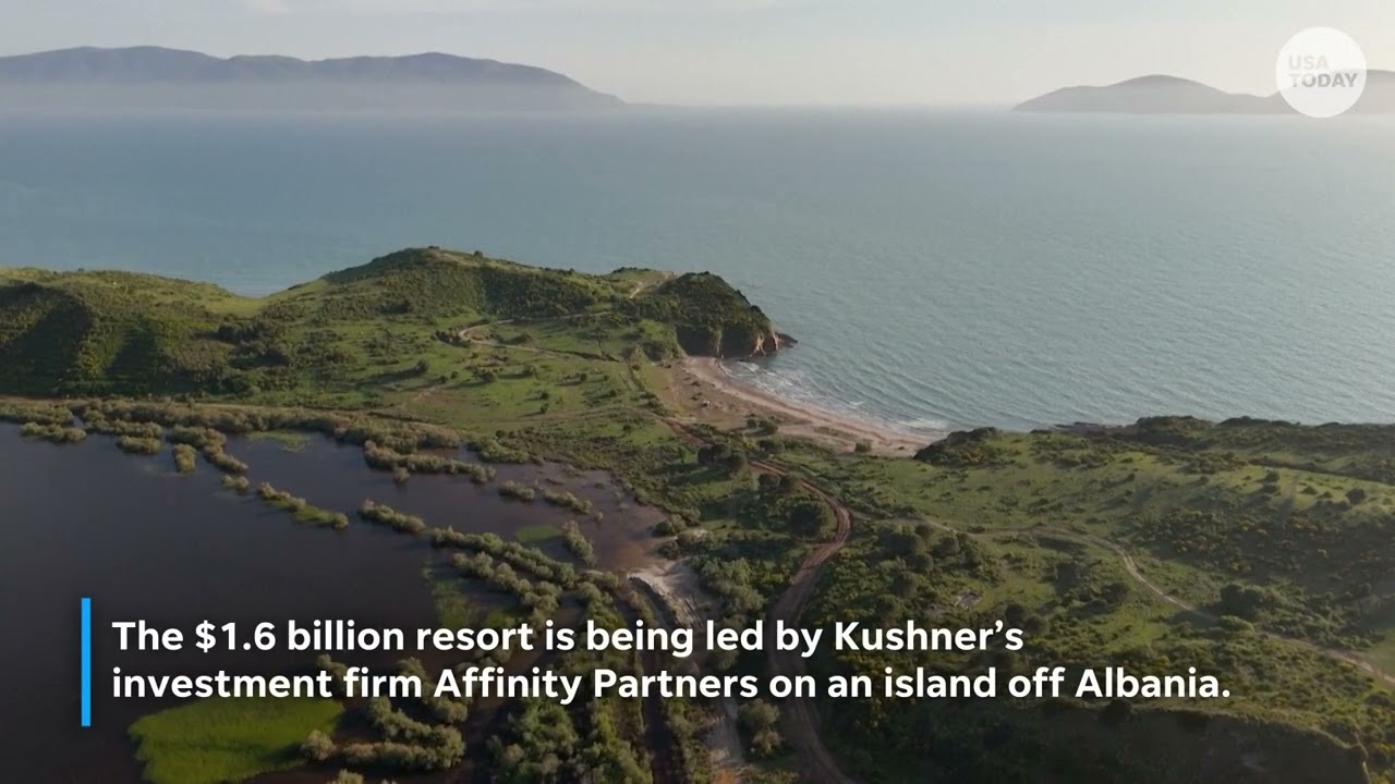 Protests over Jared Kushner-linked resort in Tirana, Albania