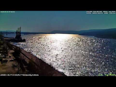 Lensk - Troika Monument live cam