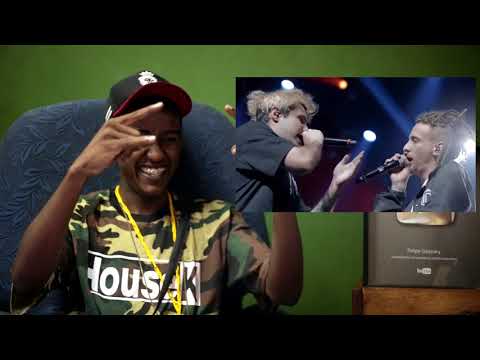 Jhony REACT - Projota - Pique Pablo ft. Haikaiss