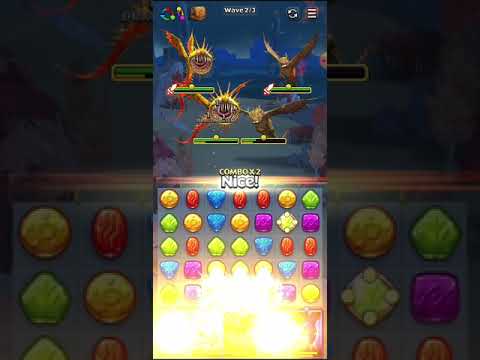 dragons titian uprising toothless and the bulwark 3 star 😃😃😃