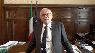 Il messaggio del Ministro dell'Istruzione Patrizio Bianchi per il nuovo anno scolastico.
