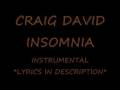 Craig David - Insomnia INSTRUMENTAL with ...