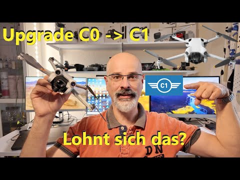 DJI bietet C1 Upgrade für die Mini 4 Pro an - Lohnt sich der Wechsel von C0 nach C1 ?