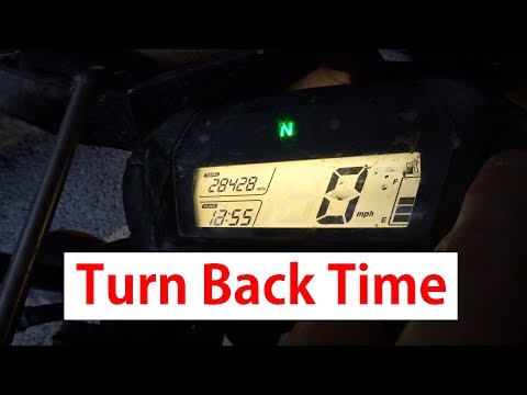 Thumbnail for How To Change The Clock on A Honda CRF250l by Honda P50