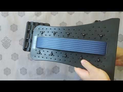 Поясничный массажер с TEMU