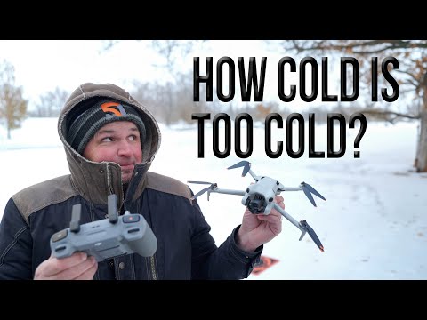 Can You Fly Your Drone in EXTREME Cold?  5 Tips!