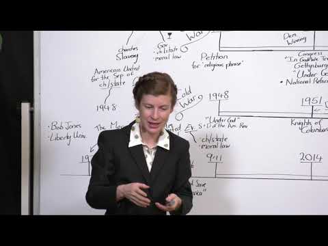 8. Kirke og Stat Del 3︱Tess Lambert︱Tyskland