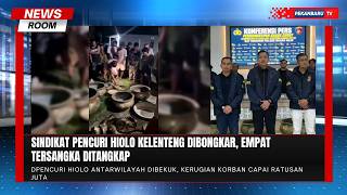Komplotan Pencuri Benda Ibadah Kelenteng Dibekuk
